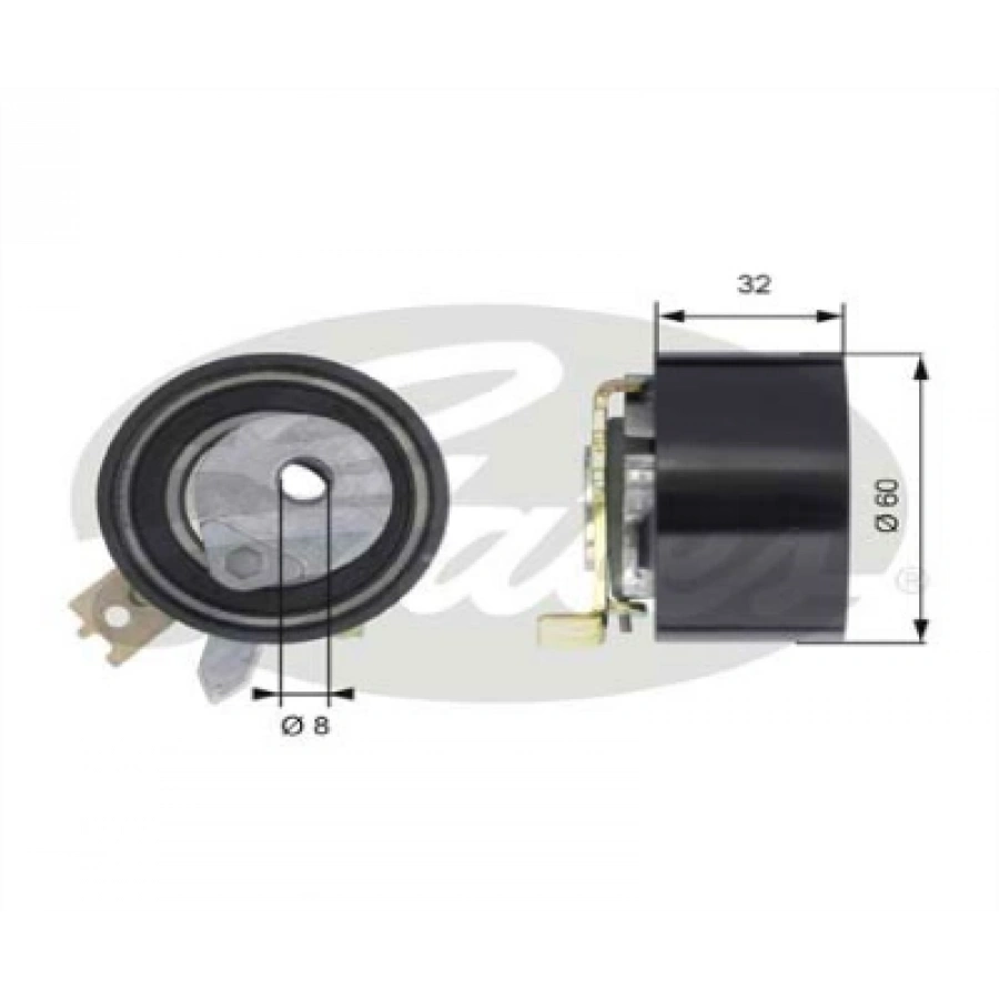 EKSANTRIK GERGI RULMANI TRIGER RULMANI CLIO/KANGO/MEGAN/LOGAN/MICRA/NOTE/QASHQAI 1,5 02-