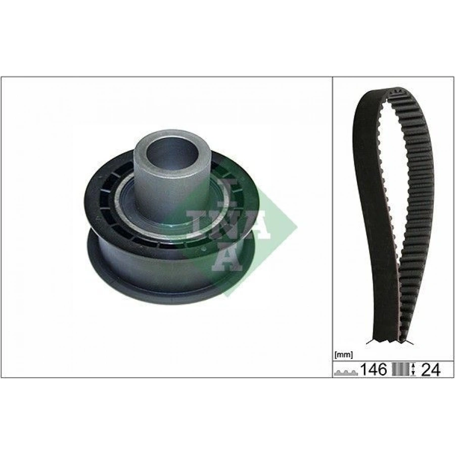 EKSANTRİK GERGİ RULMANI VECTRA A 2.0İ 16V 8895 ASTRA F 2.0İ 16V 8891 KADETT E CALIBRA A