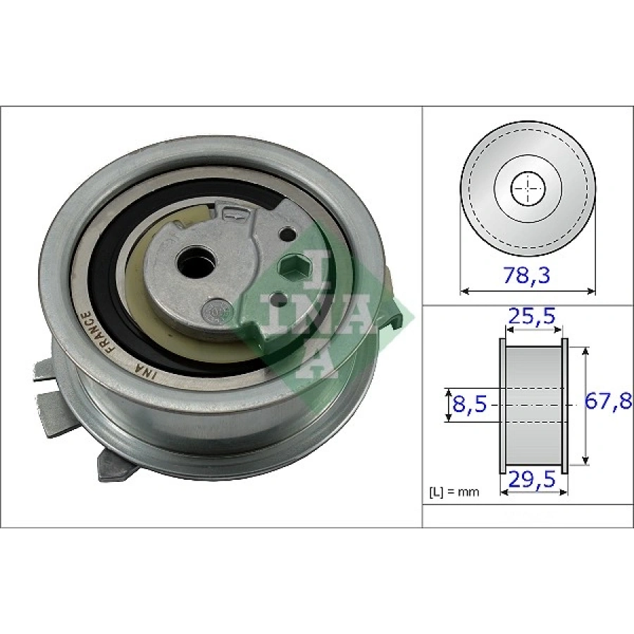 EKSANTRIK GERGI RULMANI VKM 11269 POLO-GOLF6-JETTA-PASSAT-T5-CRAFTER-AMAROK-A3-A4-LEON CAYB-CAYC-CAYD-CAAB-CAAC-CKUB-CKTB-CFFB-CFWA-CAGA-CDCA-CDBA-CNFB 1,2 TDI-1,6 TDI-2,0 TDI 10-