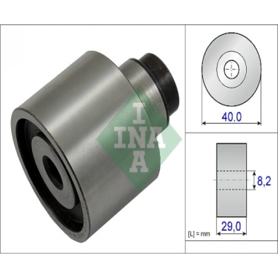 EKSANTRIK GERGI RULMANI YARDIMCI / T42309 POLO-CADDY-T5-PASSAT-CRAFTER CAYB-CAYC-CAYD-CAAA-CAAB-CAGA-CKUB-CKTB-CFWA 1,2 TDI-1,6 TDI-2,0 TDI 10-