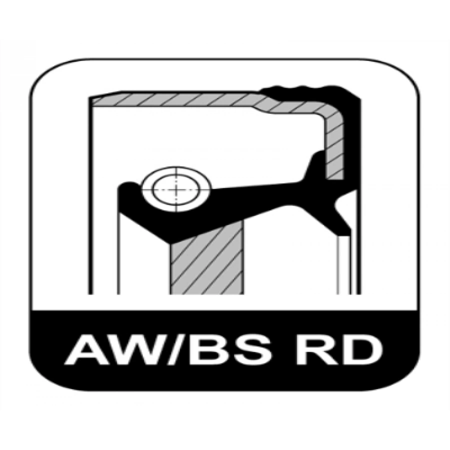 EKSANTRIK KEÇESI (27x42x8) GOLF4-BORA-POLO-CORDOBA-FABIA AHW-BBY-BKY-BBZ-BCB-BUD-CGGA-CGGB 1,4 16V-1,6 16V 99-