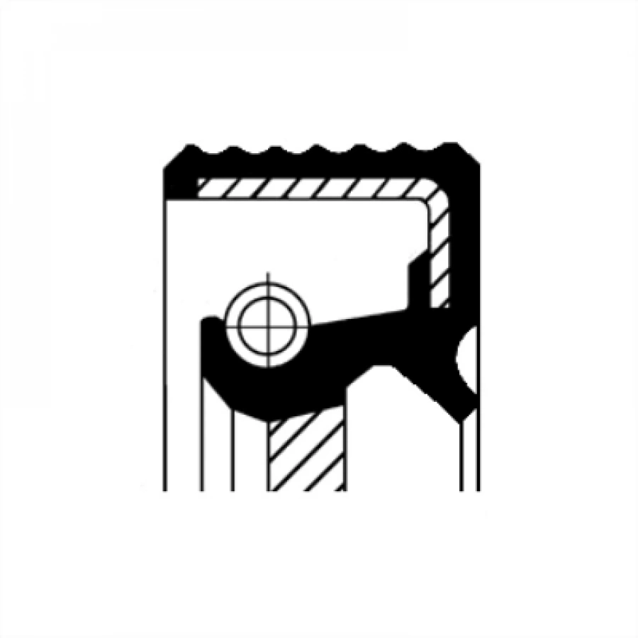 EKSANTRIK KEÇESI 96MM 6K292 A2B FIESTA/FOCUS 1,25-1,4-1,6 ZETEC-S 98-11