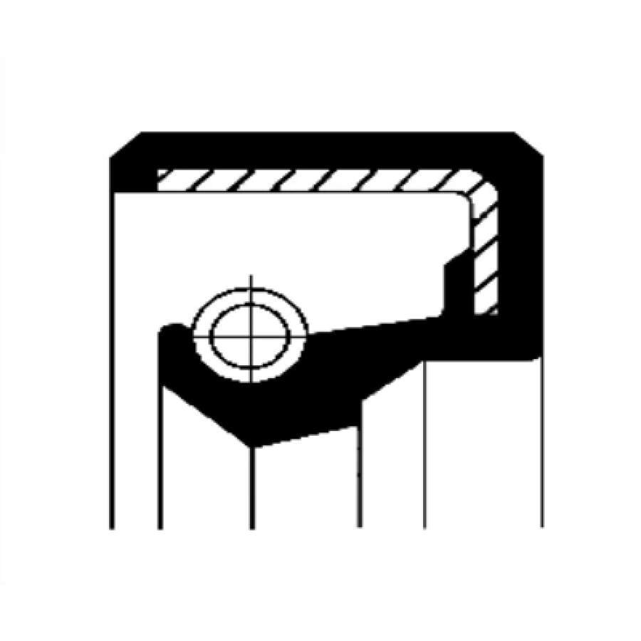 EKSANTRIK KEÇESI BAUD3 55,0X 70,0X 8,0 72NBR MASTER / TRAFIC BM 98-
