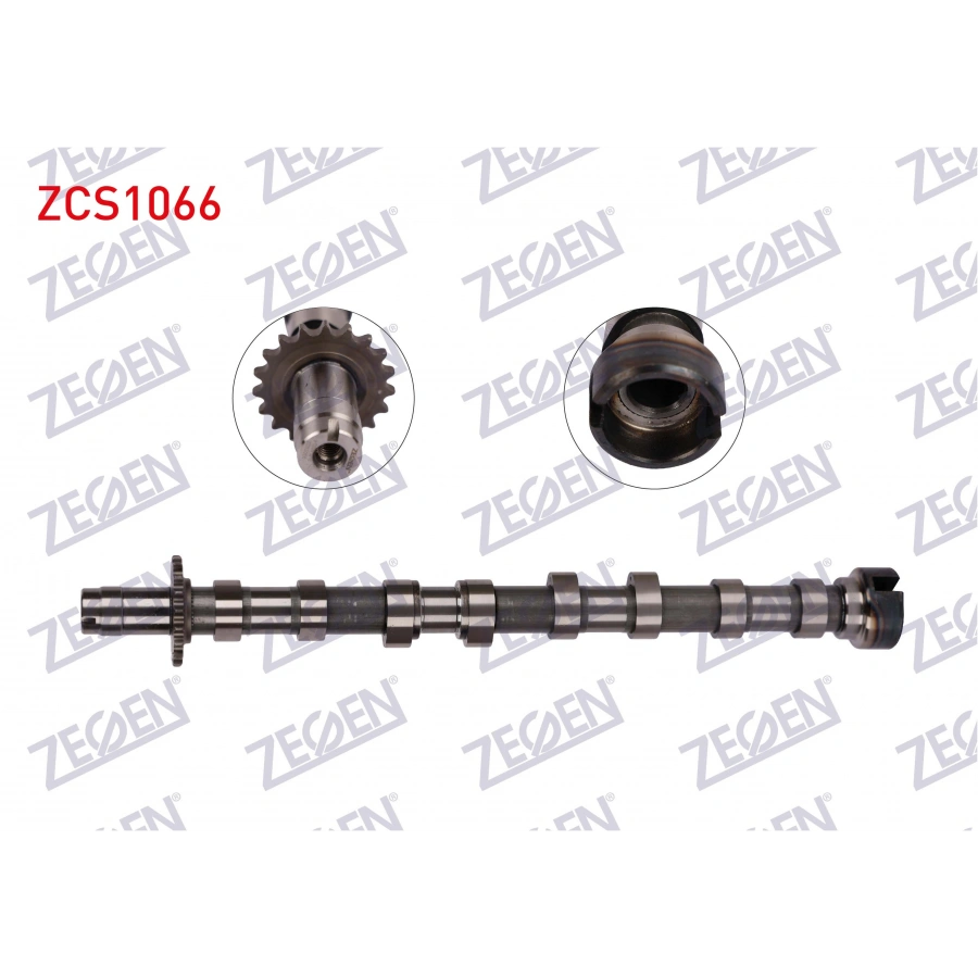 EKSANTRIK MILI EGZOZ 2.0 HDI (DW10BTED4) PEUGEOT 307 00-07 / 308 07-13 / 407 04-11 / EXPERT 09-16 / CITROEN C5 III 04-08 / JUMPY 10-16/ C4 I 04-09/ FAIT SCUDO 08-/ FORD KUGA I 08-13/ MONDEO IV 07-14