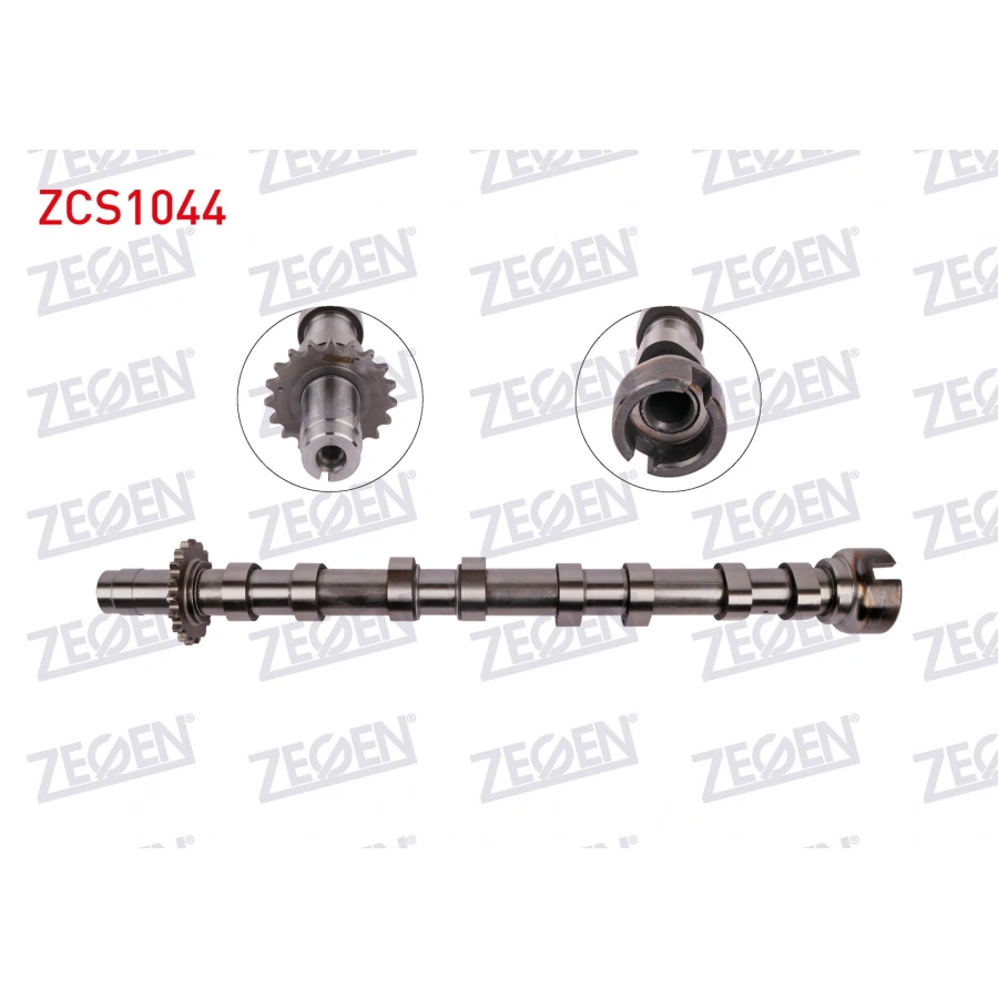 EKSANTRIK MILI EGZOZ 2.0 HDI (DW10CTED4) PEUGEOT 3008 09-16/ 308 07-13/5008 09-18/EXPERT 09-16/ CITROEN C4 G.PICASSO 09-13/ C5 III 09-/ JUMPY 10-16/ FORD KUGA II 13-20/MONDEO IV 07-14/ FAIT SCUDO 08-