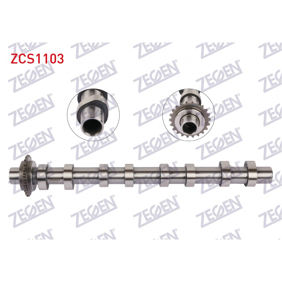 EKSANTRIK MILI EGZOZ CITROEN C4 X / PEUGEOT 3008 ACTIVE PRIME 1.5 BlueHDi 130 HP 2023-