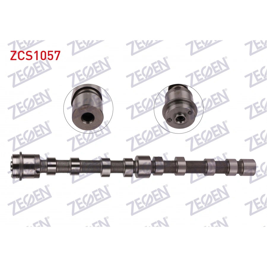 EKSANTRIK MILI EGZOZ IVECO DAILY III 3.0 1999-2006 / DAILY IV 3.0 2006-2011 / MITSUBISHI CANTER VI 3.0 2012- / FIAT DUCATO 3.0 D 2006-/ PEUGEOT BOXER 3.0 2006- / CITROEN 3.0 2006-