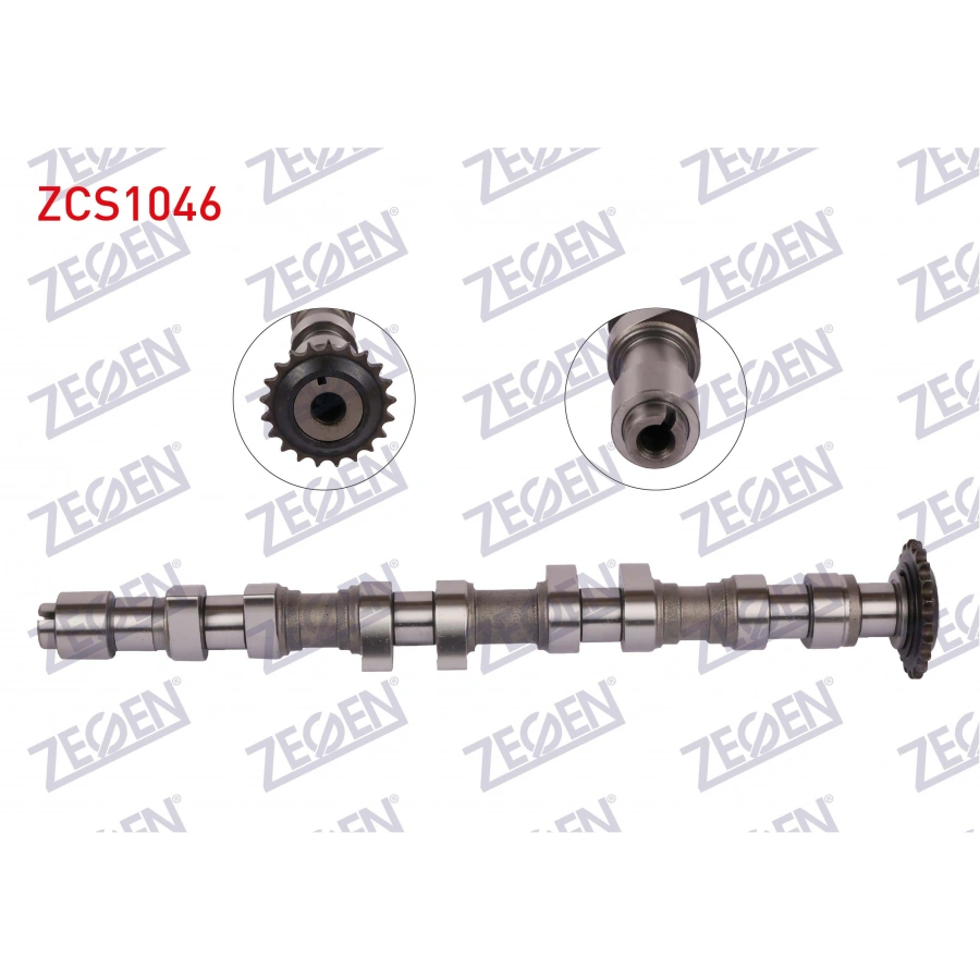 EKSANTRIK MILI EGZOZ VOLKSWAGEN PASSAT (3B2) 1.8 (ADR-APT-ARG) 1996-2000/ AUDI A6 (4A2) 1.8 (ADR-APT-ARG) 1995-2000