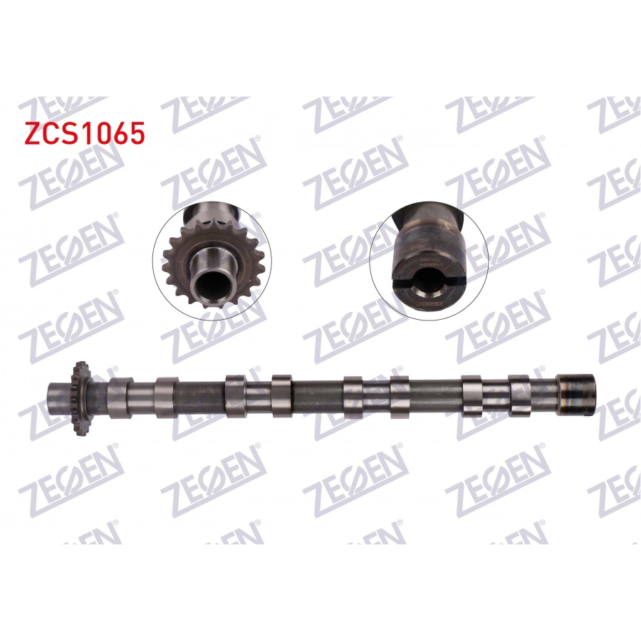 EKSANTRIK MILI EMME 2.0 HDI (DW10BTED4) PEUGEOT 307 00-07 / 308 07-13 / 407 04-11 / EXPERT 09-16 / CITROEN C5 III 04-08 / JUMPY 10-16/ C4 I 04-09/ FAIT SCUDO 08-/ FORD KUGA I 08-13/ MONDEO IV 07-14