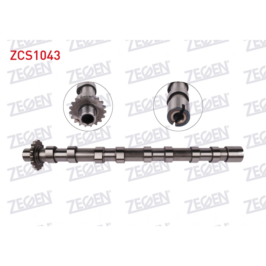 EKSANTRIK MILI EMME 2.0 HDI (DW10CTED4) PEUGEOT 3008 09-16/ 308 07-13/ 5008 09-18/EXPERT 09-16/ CITROEN C4 G.PICASSO 09-13/ C5 III 09-/ JUMPY 10-16/ FORD KUGA II 13-20/ MONDEO IV 07-14/ FAIT SCUDO 08-