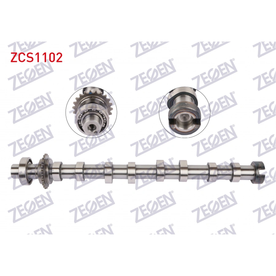 EKSANTRIK MILI EMME CITROEN C4 X / PEUGEOT 3008 ACTIVE PRIME 1.5 BlueHDi 130 HP 2023-