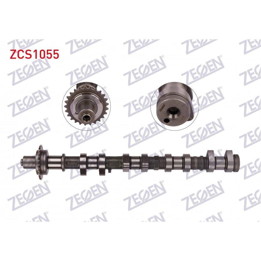 EKSANTRIK MILI EGZOZ HYUNDAI ACCENT GETZ 1.6i 2002-2008 / ACCENT II 1.5 - 1.6 2000-2005 / KIA RIO II 1.6 CVVT 2006-2011 / CERATO I 1.6 2004-2012