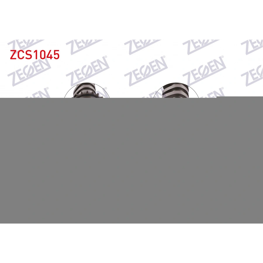 EKSANTRIK MILI EGZOZ VOLKSWAGEN PASSAT (3B2) 1.8 (ADR-APT-ARG) 1996-2000/ AUDI A6 (4A2) 1.8 (ADR-APT-ARG) 1995-2000