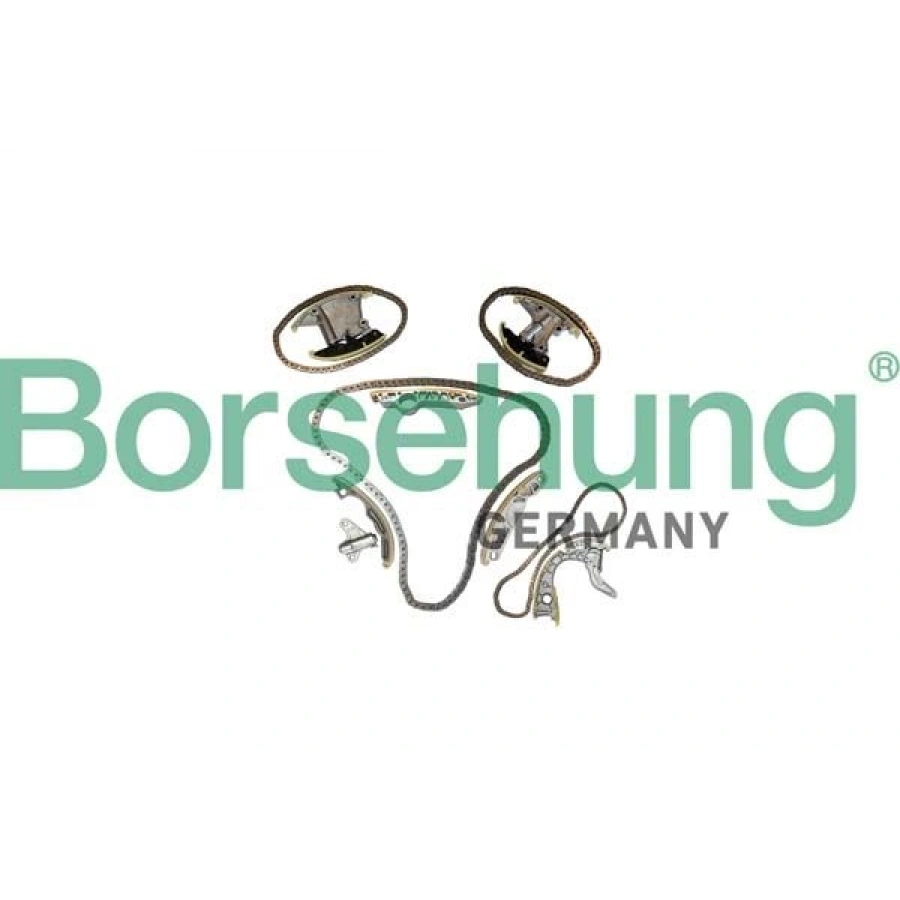 EKSANTRİK ZİNCİR SETİ (106+116+78+74) (14 PARÇA) AUDI S4-S6 BBK-BHF-BAT-BNK