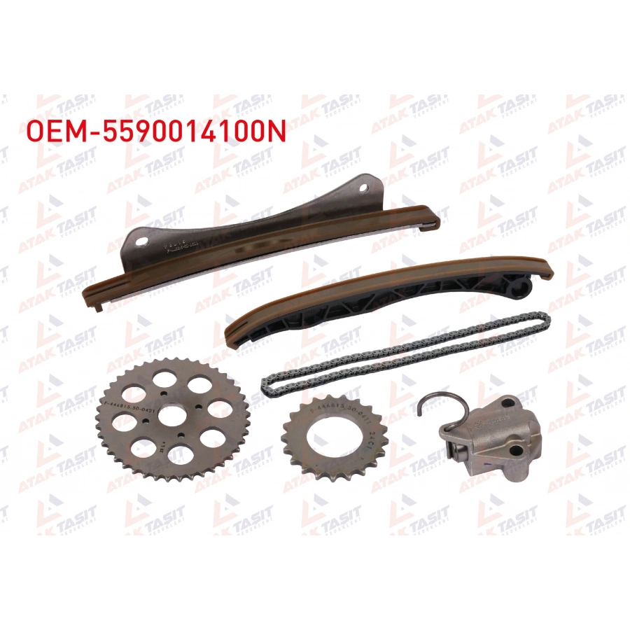 EKSANTRIK ZINCIR SETI 1.3 MJT FIAT EGEA / DOBLO / LINEA / PUNTO / ALBEA / FIORINO / PALIO / STILO