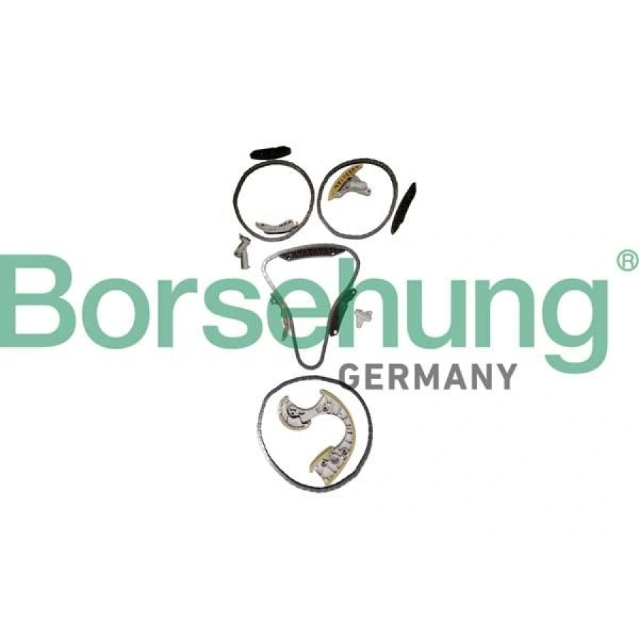 EKSANTRİK ZİNCİR SETİ (206+136) (9 PARÇA) A4-A5-A6-Q5-Q7 CDTA-CDTB-CDUC-CDUD 3,0 TDİ