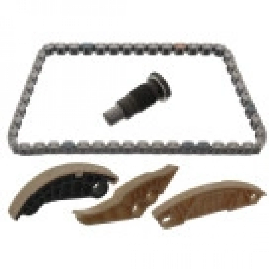 EKSANTRIK ZINCIR SETI 5 PARÇA A3-A4-A5-A6-Q3-Q5 BZB-CABA-CDNA-CDNB-CDNC-CAEB-CFKA-CCZA-CDAA-CDHA-CDHB 1,8 TFSI-2,0 TFSI 08-