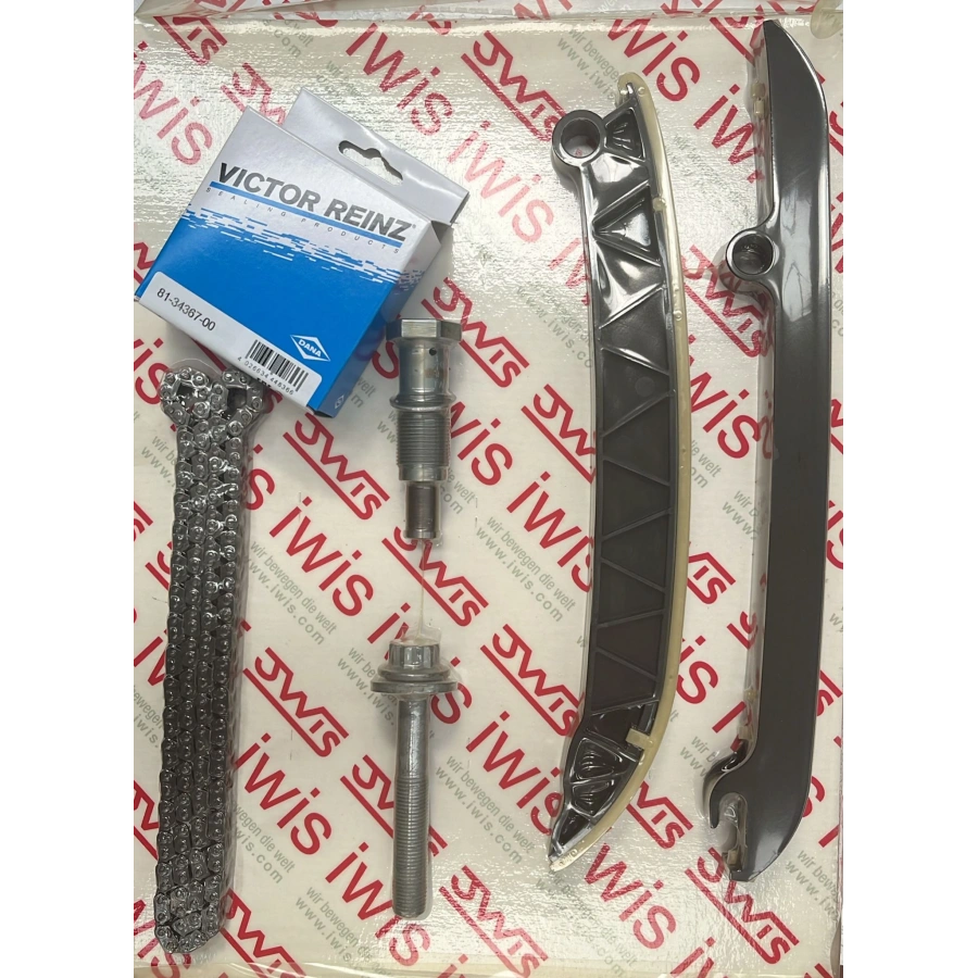 EKSANTRIK ZINCIR SETI 59012SET GOLF6-JETTA-POLO-A3-LEON CBZA-CBZB-CBZC 1,2 TSI 10-