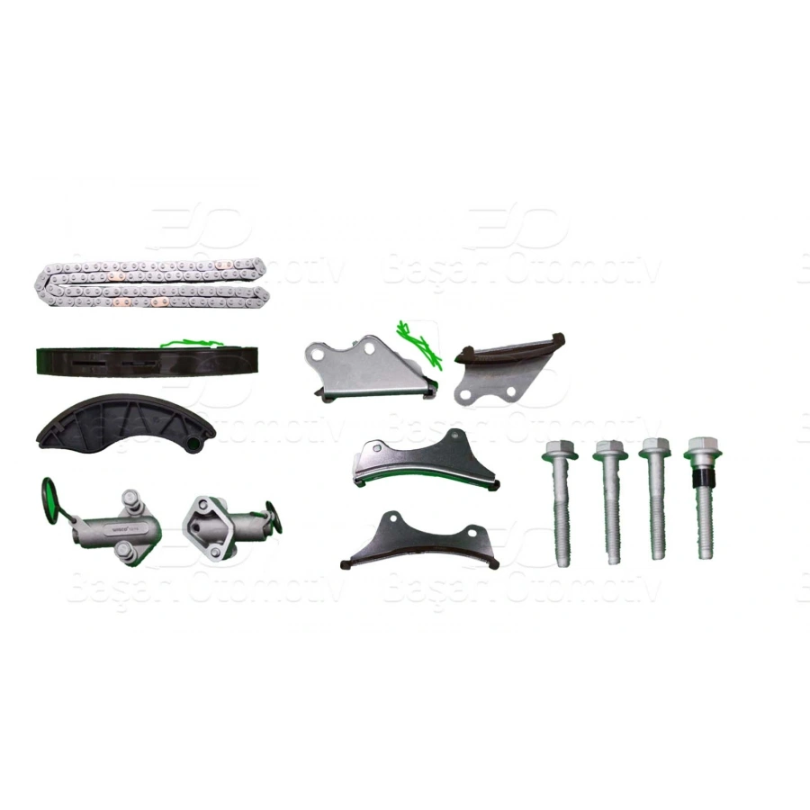 EKSANTRIK ZINCIR SETI 6 PARCA OPEL INSIGNIA ASTRA J K MERIVA B B16DTH B16DTL 09 >