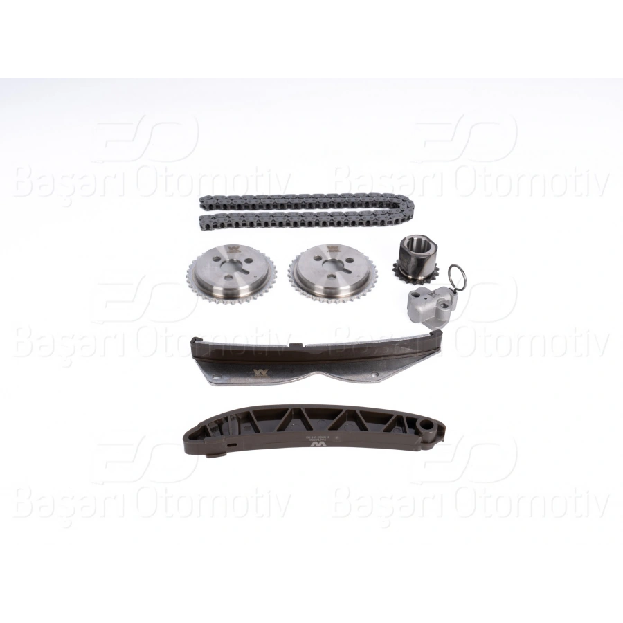 EKSANTRIK ZINCIR SETI 7 PARCA CHEVROLET AVEO T250-T255 SPARK M300 1.2 08 >