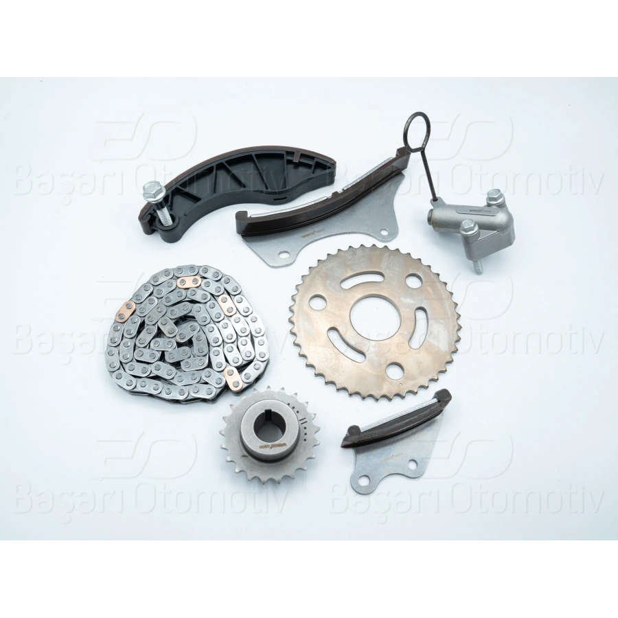EKSANTRIK ZINCIR SETI 7 PARCA OPEL INSIGNIA ASTRA J MERIVA B B16DTH B16DTL 09 >