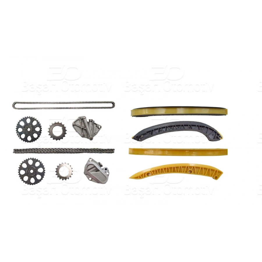 EKSANTRIK ZINCIR SETI OEM 6 PARCA VW POLO