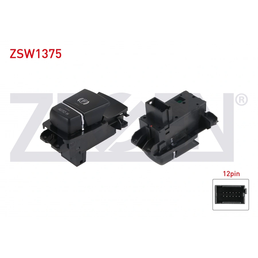 EL FREN ANAHTARI 12 PIN BMW 5 SERISI (F07) - 7 SERISI (F01,F02,F03,F04) 2009-/ X5 (F15,F85) - X6 (F16,F86) 2014-