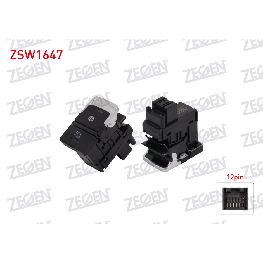 EL FREN ANAHTARI 12 PIN VOLKSWAGEN GOLF VII 2012- / PASSAT B8 2014-