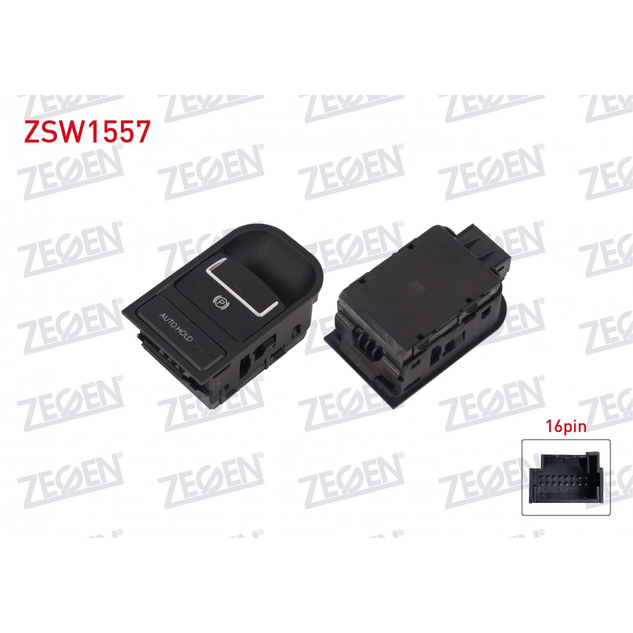 EL FREN ANAHTARI 16 PIN SEAT ALHAMBRA 2010- / TIGUAN 2007-2016