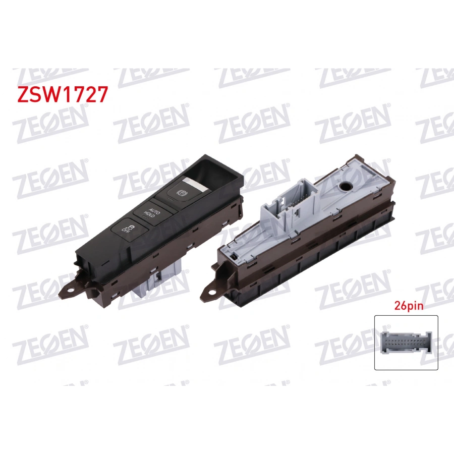 EL FREN ANAHTARI 26 PIN VOLKSWAGEN PASSAT CC 2011-2016