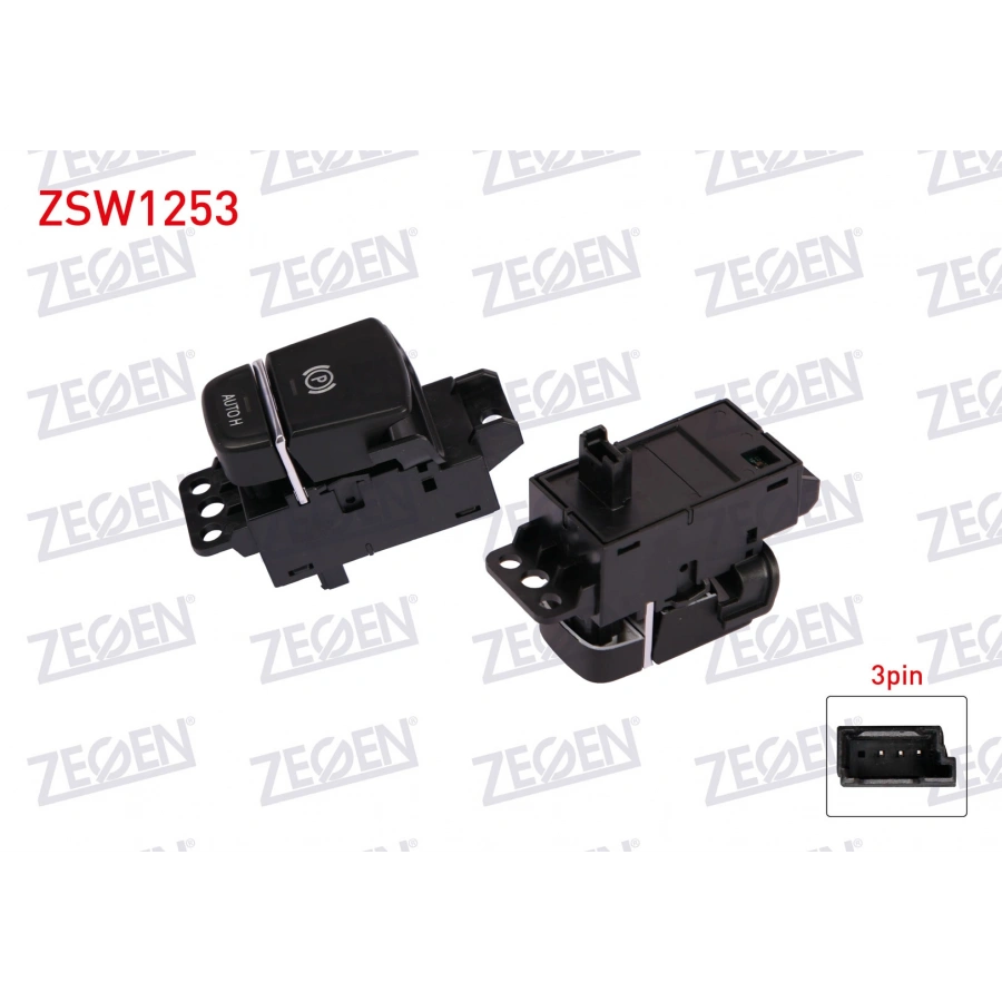 EL FREN ANAHTARI 3 PIN BMW 5 SERISI (F90) 2016- / 6 SERISI (G32) 2017-2020 / X3 (F97) 2017-