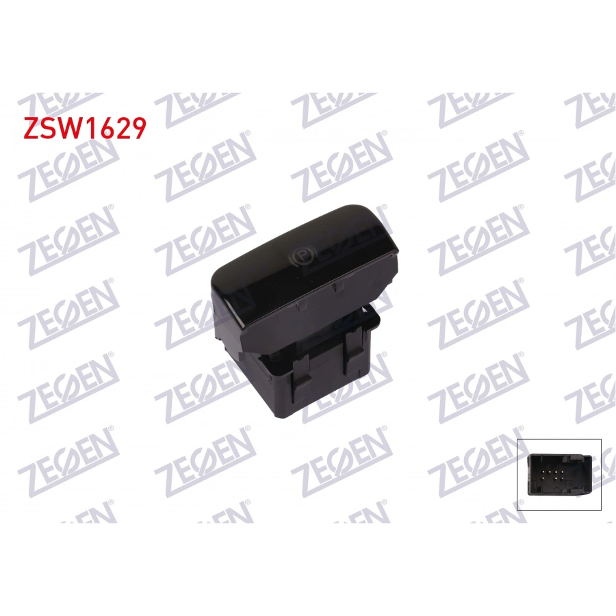 EL FREN ANAHTARI 7 PIN PEUGEOT 3008 2016- / 5008 2009-2017 / CITROEN C4 PICASSO 2013- / DS4 2011-2015