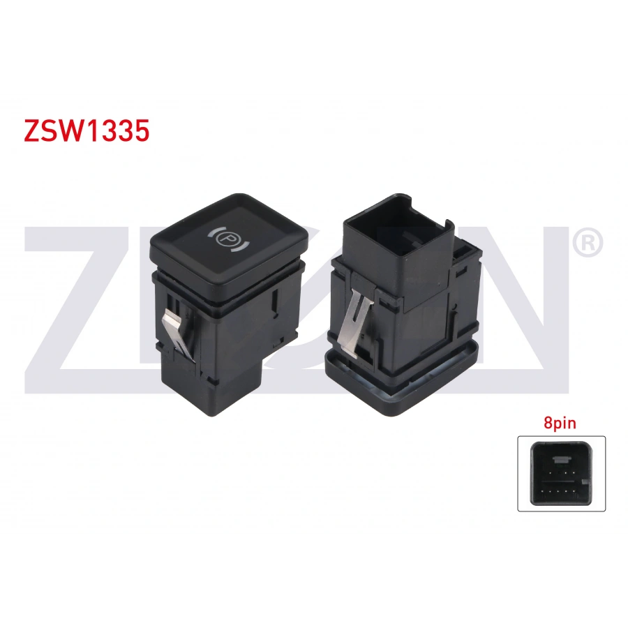 EL FREN ANAHTARI 8 PIN VOLKSWAGEN PASSAT 2005-2008