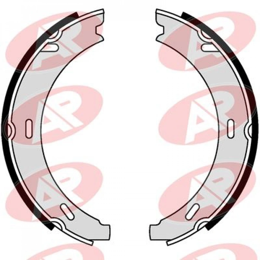 EL FREN BALATASI AKSESUARLI MERCEDES A CLASS A 160 164X20 mm 1997-2004/A SERISI A 170 1997-2004/B SERISI B200 2005-2011/C SERISI C200 CDI 1993-2000/C SERISI C220 CDI 1993-2000/C SERISI C230 1993-2000