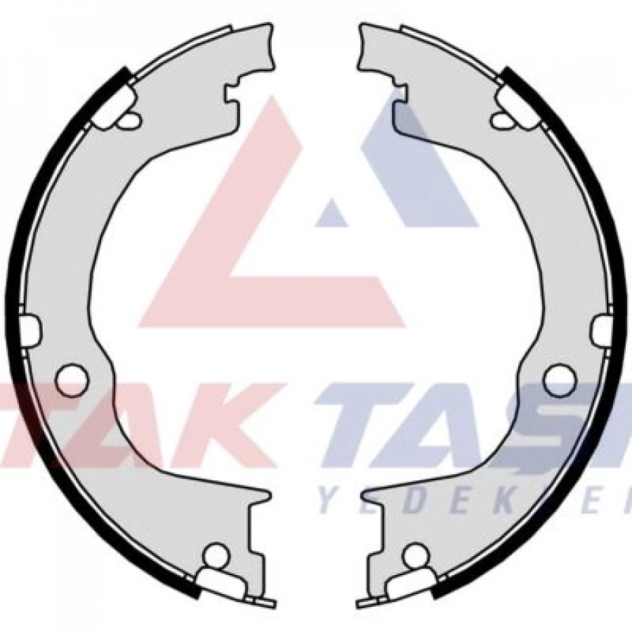 EL FREN BALATASI CHEVROLET CAPTIVA (C100,C140) 2.0 D 190x26 mm 2006-/CAPTIVA (C140) 2.0 D 2012-2014/OPEL ANTARA 2.0 CDTI 2007-