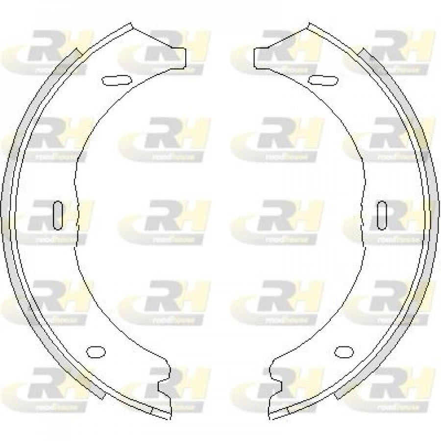 EL FREN BALATASI CRAFTER 06 SPRINTER 06 180×25