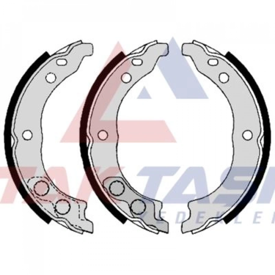 EL FREN BALATASI FIAT DUCATO (244) 2.8 JTD 170X42 mm 2002-2006/BOXER II 2.2 HDI 2002-2006/BOXER II 1.9 TD 2002-2006/DUCATO 2.5 D 2002-2006/JUMPER II 1.9 D 2002-2006/BOXER II 2.5 D 2002-2006