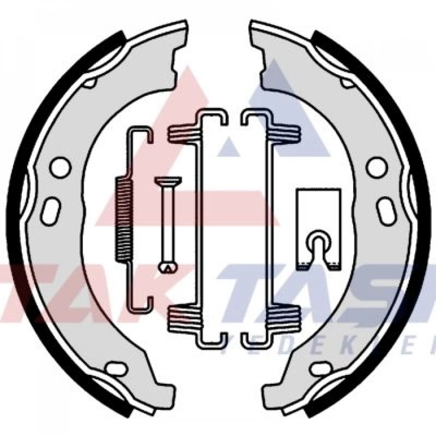 EL FREN BALATASI KIT 170x42 2mm DAHA KALIN FIAT DUCATO 2.0JTD - 2.3 MJT 2006-2014/ PEUGEOT BOXER III 2.2 HDI - 2.0 HDI 2006-2014/CITROEN JUMPER III 2.0 HDI - 2.2 HDI 2006-2014