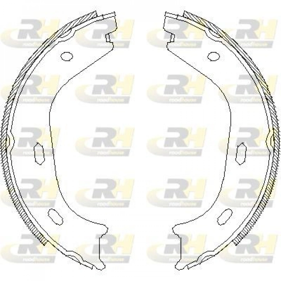 EL FREN BALATASI MERCEDES W115 W123 W126 68>90