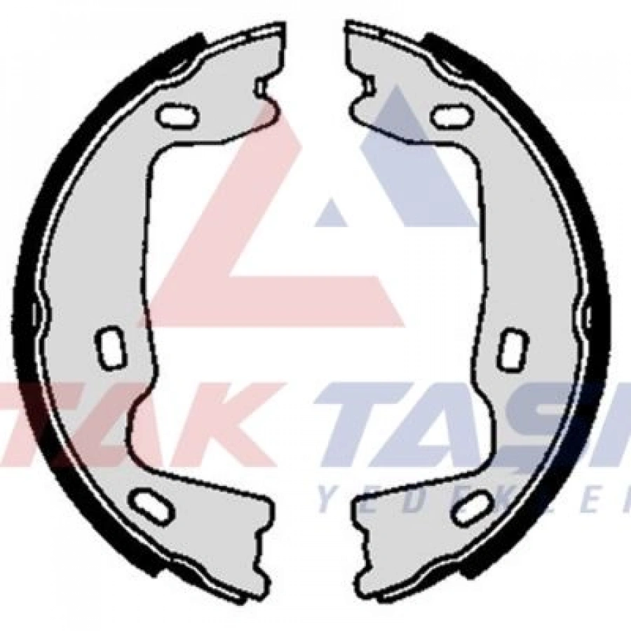 EL FREN BALATASI OPEL VECTRA B 1.6i 160X25 mm 1995-2003/ASTRA G (F69) 1.6 16v 1998-2005/VECTRA B 1.8i 16v 1995-2003/VECTRA A 1.6 1988-1995/VECTRA B 2.0i 1995-2003/VECTRA A 2.0 1988-1995