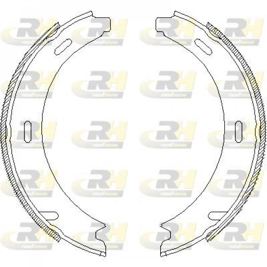 EL FREN BALATASI W124 300TD W210 E420 E430 E50AMG S-CLASS W140 S300 S280 S500 S600