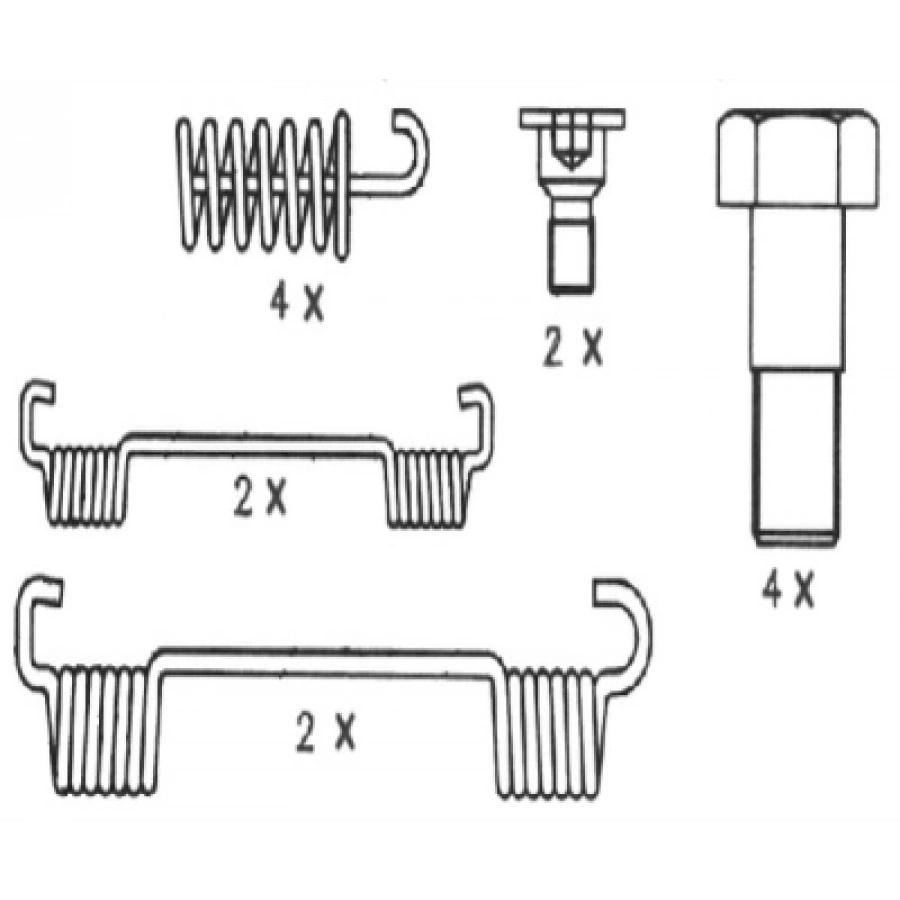 EL FREN BALATASI W140 BM 91-98