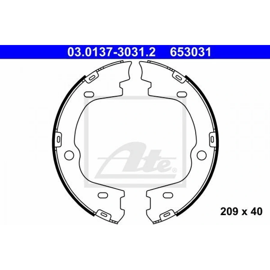 EL FREN PAPUÇ BALATA STAREX 0104 SANTAFE II 0612
