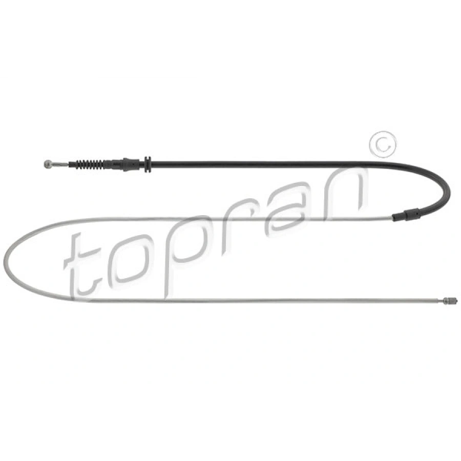 EL FREN TELI 1718 MM VW CADDY3 1.2 TSI 1.4 1.6 TDI 1.9 TDI 2.0 SDI 04-15