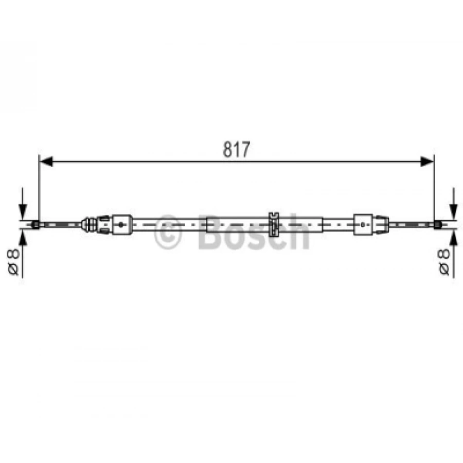 EL FREN TELI ARKA 817 MM W164 BM 05-14