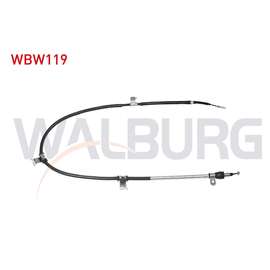 EL FREN TELI ARKA SAG DISKLI HYUNDAI I30 (FD) 1.4i 1.6 CRDI 1.6i 2007-2011