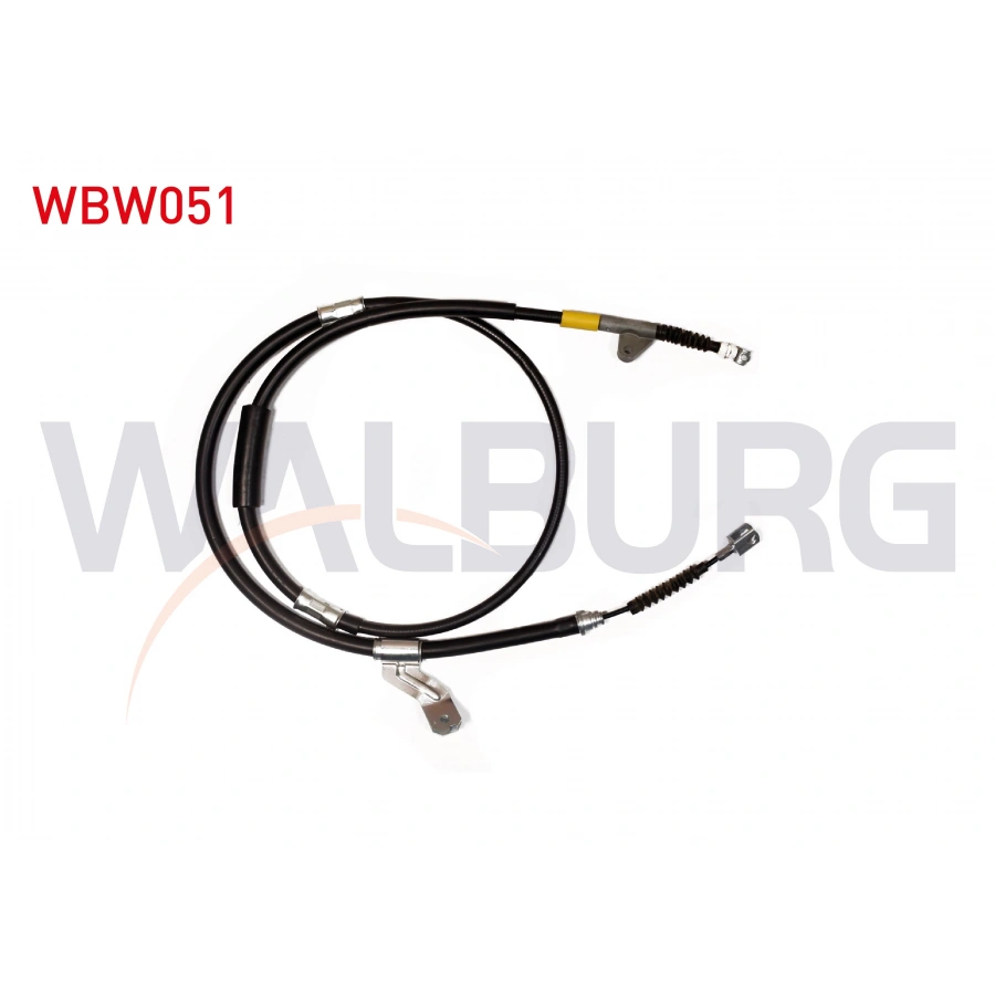 EL FREN TELI ARKA SAG DISKLI TOYOTA AVENSIS (T22) 2.0 D-4D 1997-2003