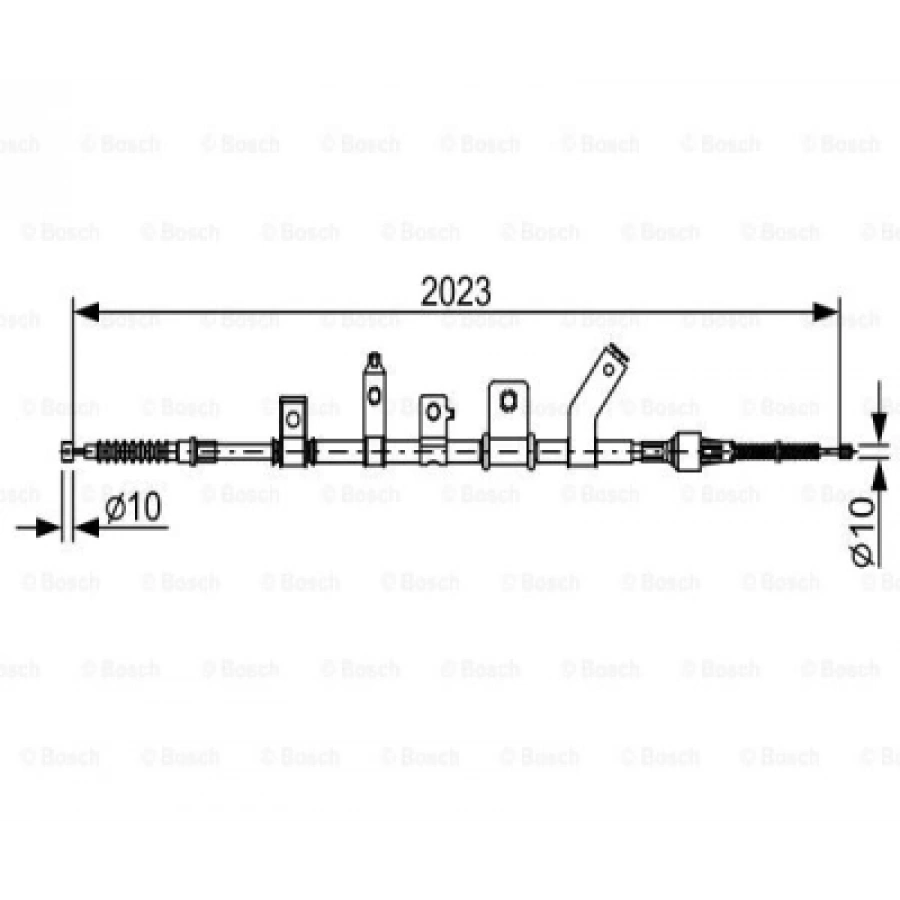 EL FREN TELI ARKA SOL 06 L200 4×4 2.5di-d