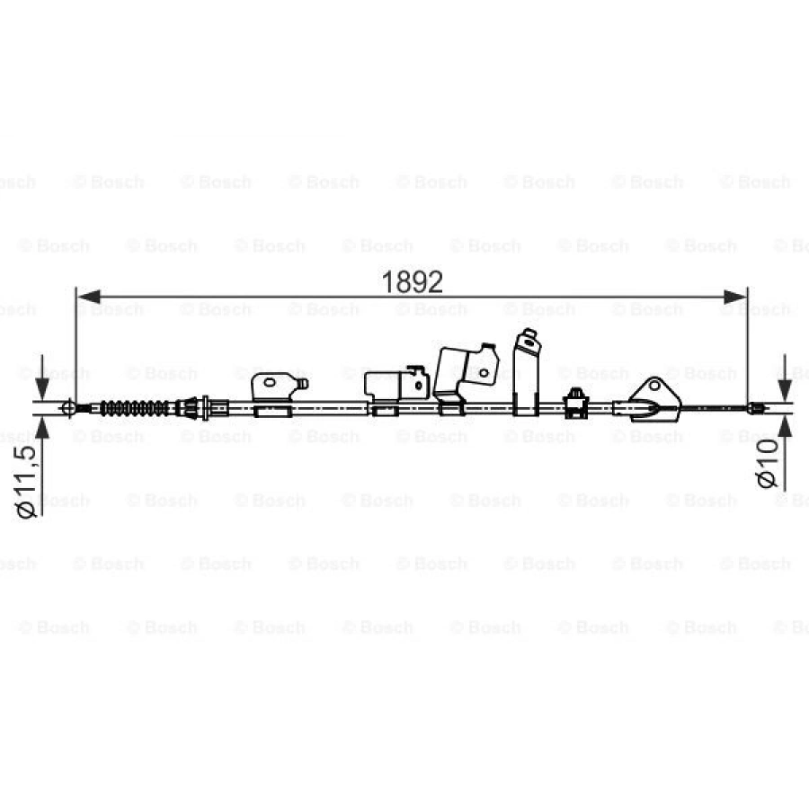 EL FREN TELI ARKA SOL 07 COROLLA-AURIS