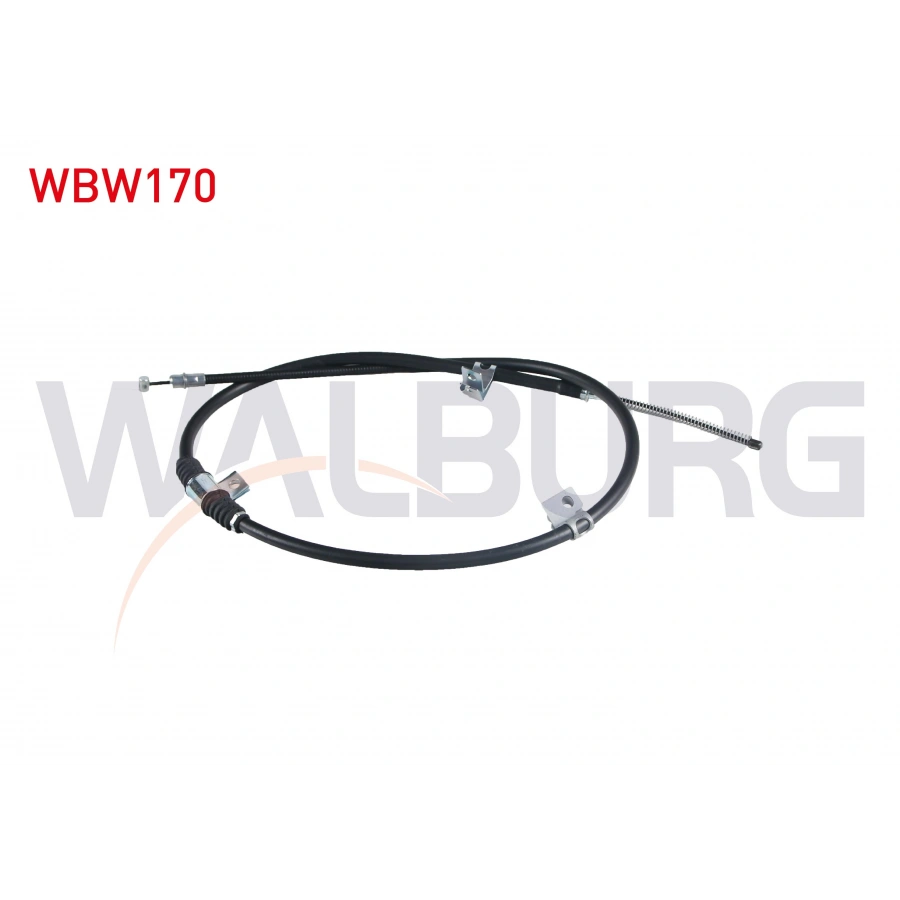 EL FREN TELI ARKA SOL DISKLI CITROEN C-CROSSER (EP) / MITSUBISHI OUTLANDER II (CWW) 2.0DI-D / PEUGEOT 4007 2.2HDI 2007-